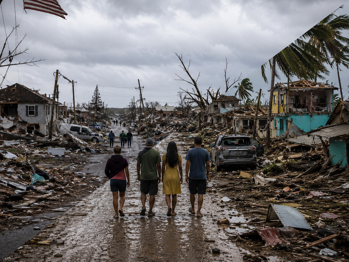 5 Ways to Support Disaster-Affected Communities in the U.S. and Abroad
